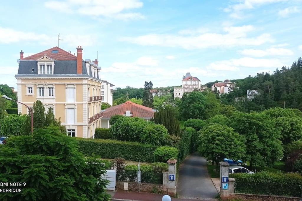 Studio 18 Residence Du Parc Châtel-Guyon Dış mekan fotoğraf
